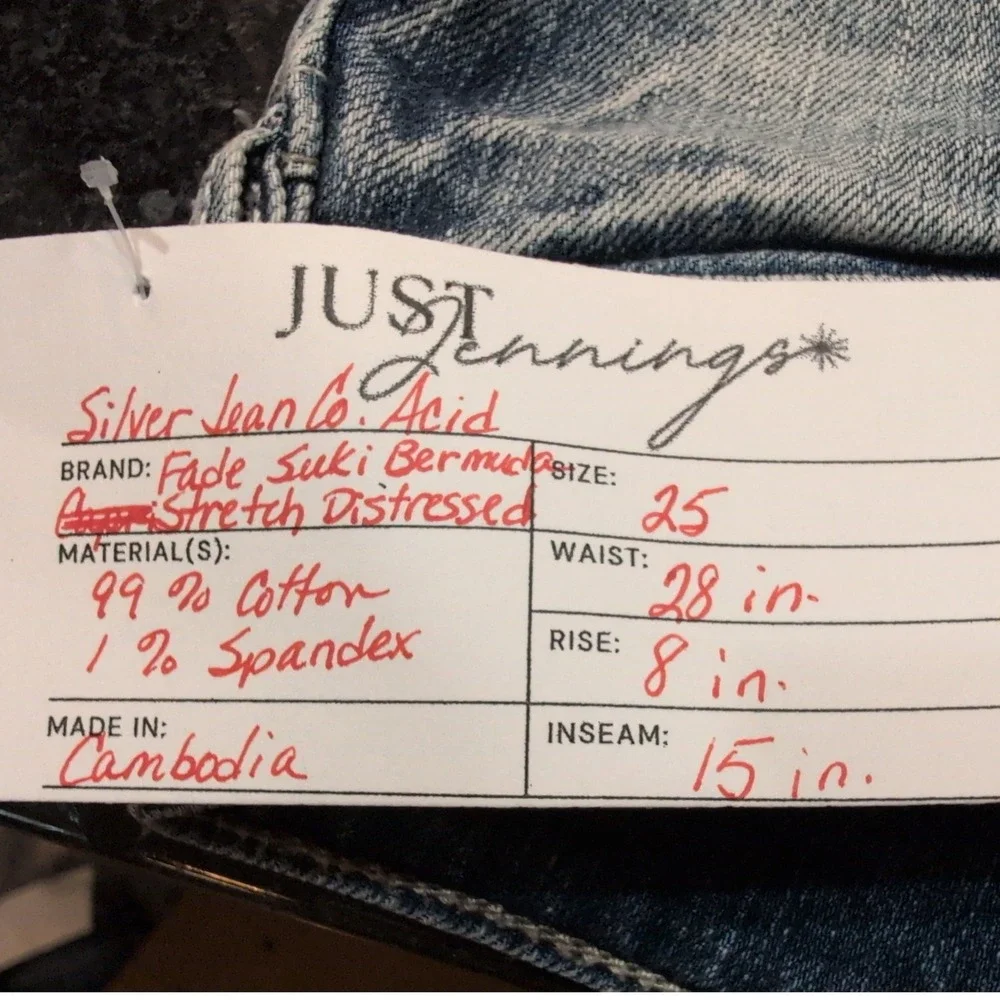 Silver Jeans silver jeans